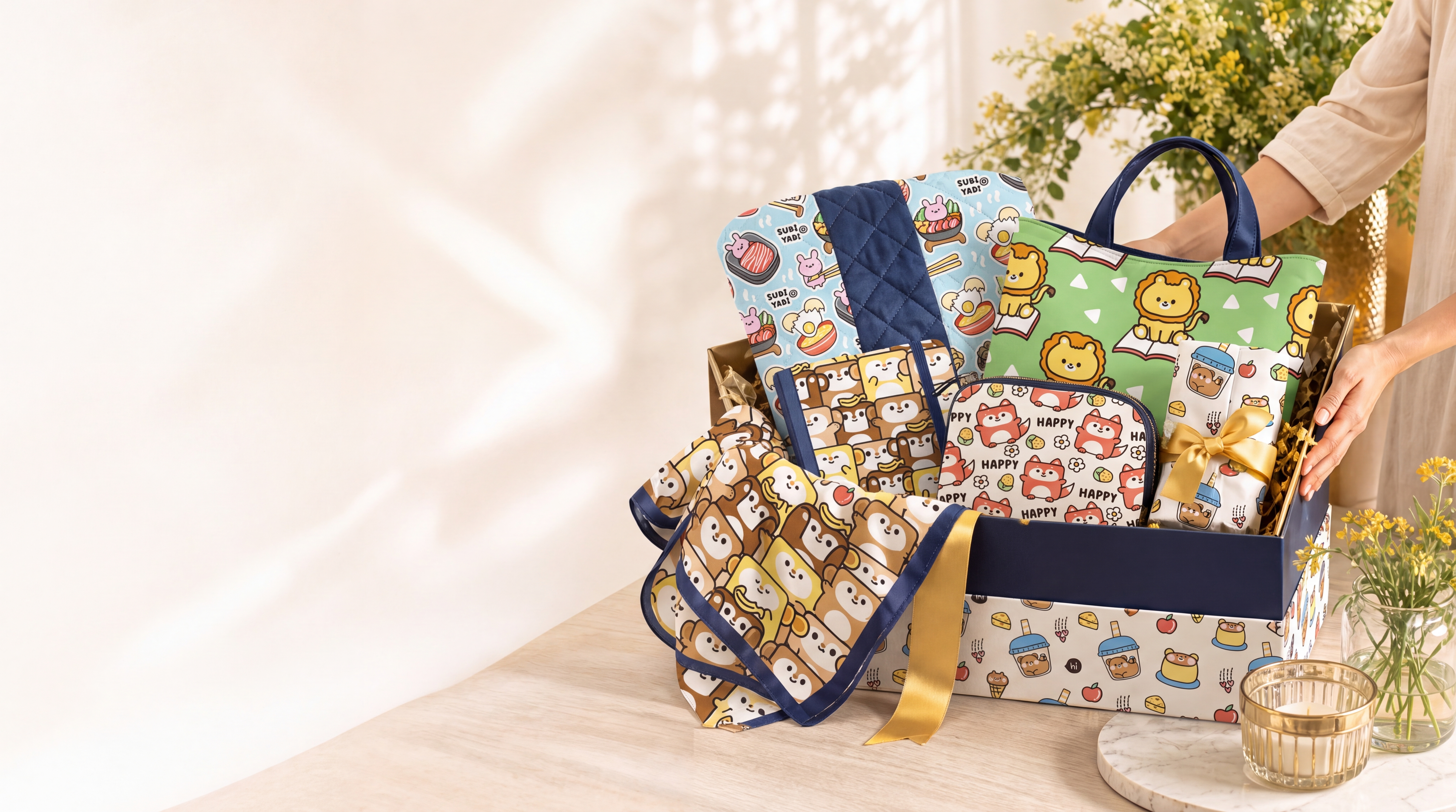 节庆礼赠 · GIFTS & OCCASIONS